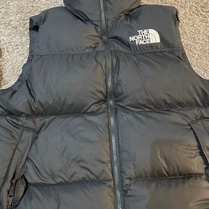 NorthFace Mens down vest
